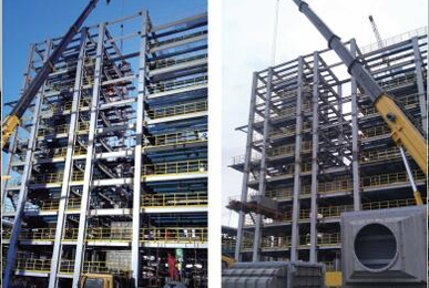 大庆石化公司炼油厂炼油结构调解优化项目3.5万吨/年制酸装置